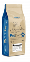 PetDaily Dog Active 28/14 Полнорационный корм для взрослых собак с повышенной активностью 20 кг