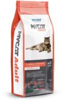 MyCat Adult Полнорационный корм для взрослых кошек 4 кг
