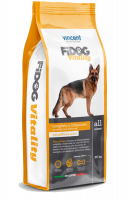 FiDOG Vitality - Полнорационный корм для взрослых активных собак 20 кг